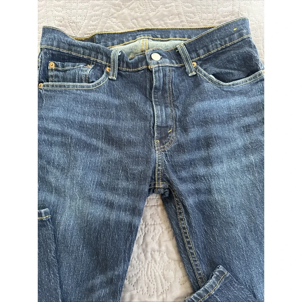 Levi's 559 Men's Relaxed Straight Fit Jeans Dark Wash Denim Size 30x30